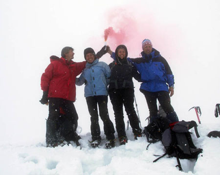 Corno di blumone cima nord