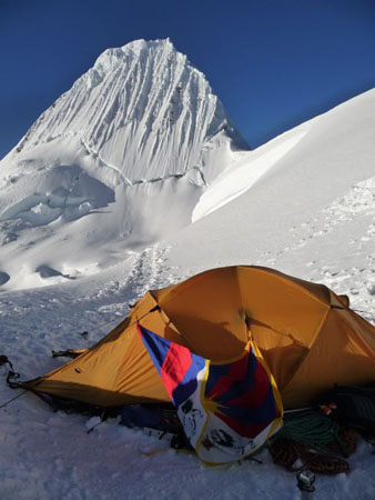 Campo 1 Alpamayo